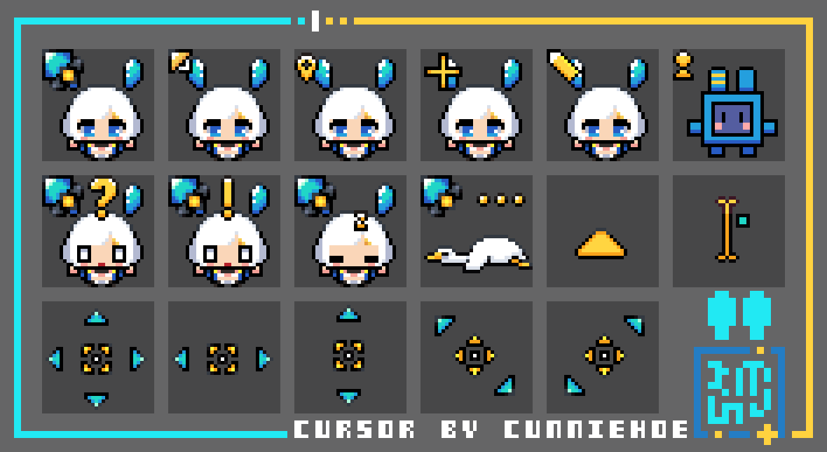 CUNNIEHOE'S CURSORS CUNNIEHOE'S CURSORS